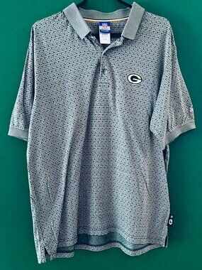 Vintage NFL Green Bay Packers Polo Shirt / Polo NFL Green Bay Packers